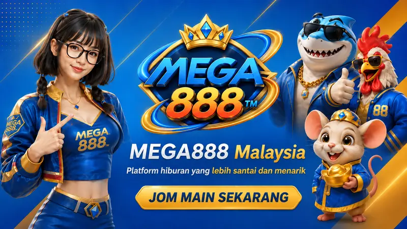 Paparan MEGA888 Malaysia