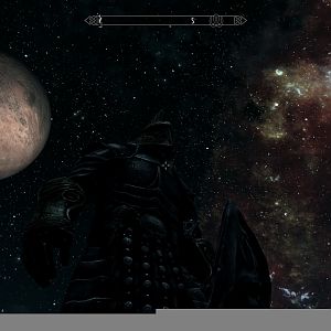 Gameplay screenshots of my character and his encounters