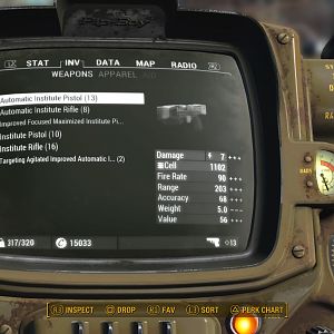 The Sentinel & Misc. (FO4)