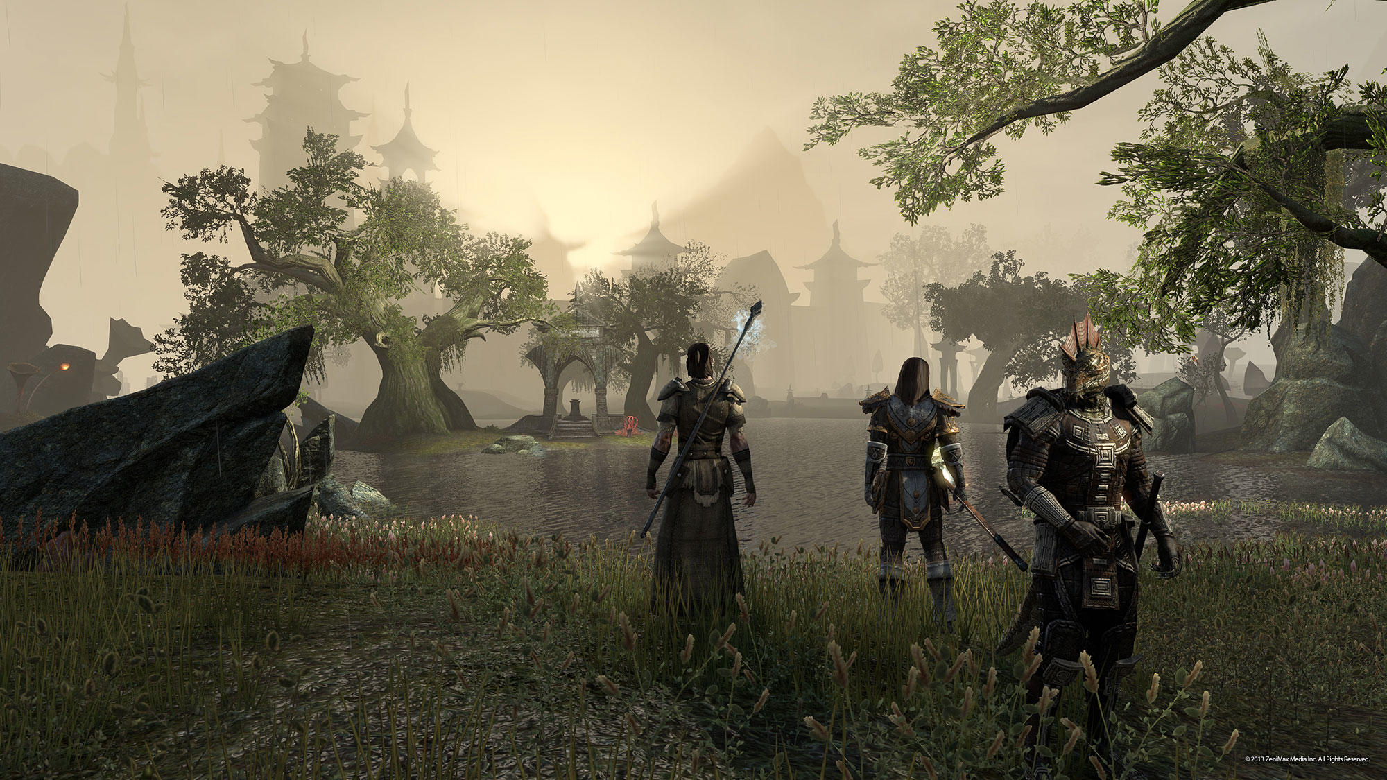 The Elder Scrolls Online PVP Designer Answers Questions During Q&A