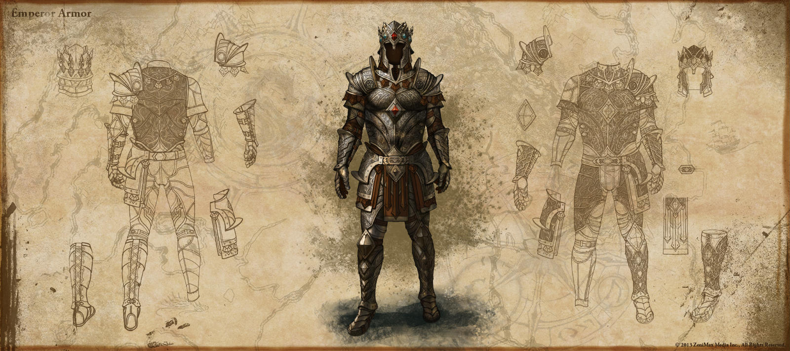 The Elder Scrolls Online Emperor’s Armor Revealed