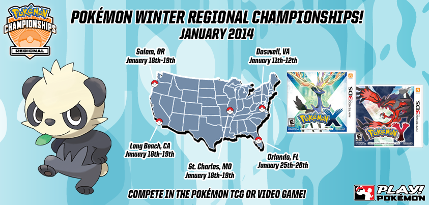 Prove You’re the Pokémon Master in the Winter Regional Championships