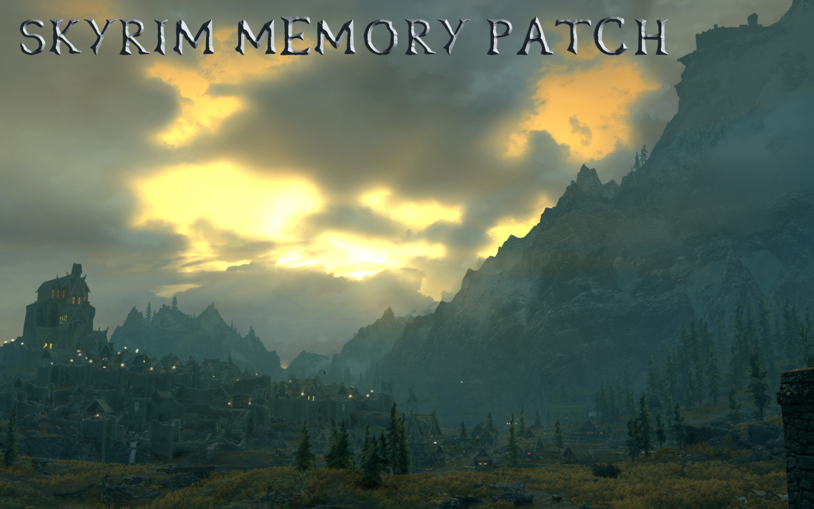 The ‘Sky is the Limit’ with the Skyrim Memory Patch, Just Don’t Crash