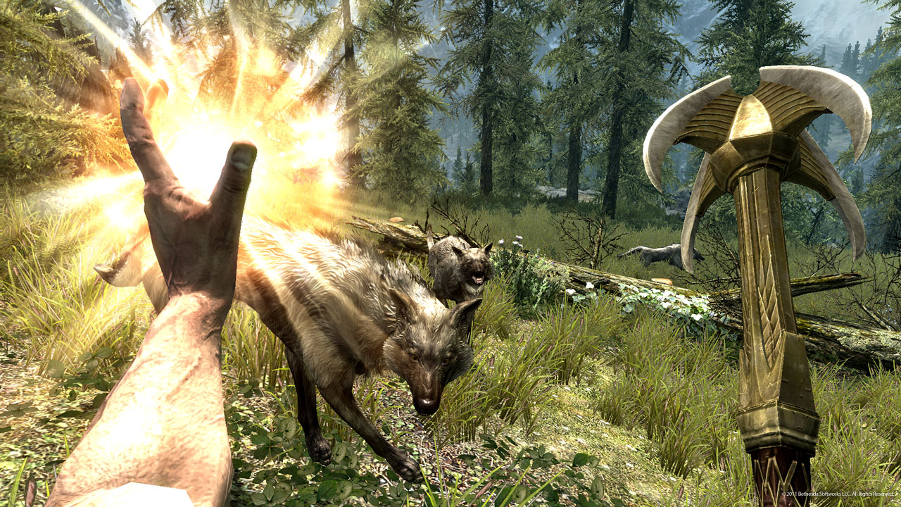 Do Mages Have Less Fun in Skyrim?