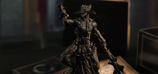 Statue of Molag Bal from The Elder Scrolls Online Imperial Edition
