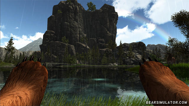 Experience Life as a Godless Killing Machine in Bear Simulator
