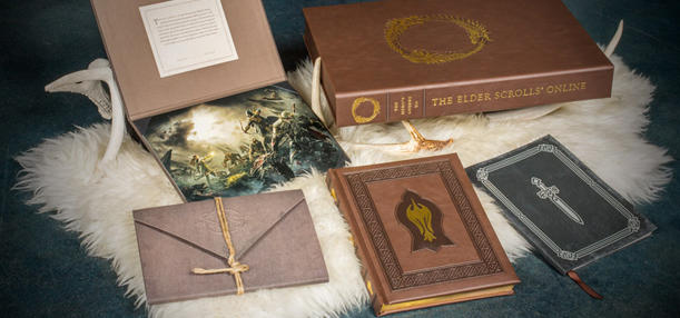 Put Real-Life Elder Scrolls Books on Your Shelf With The Hero’s Guides to TESO