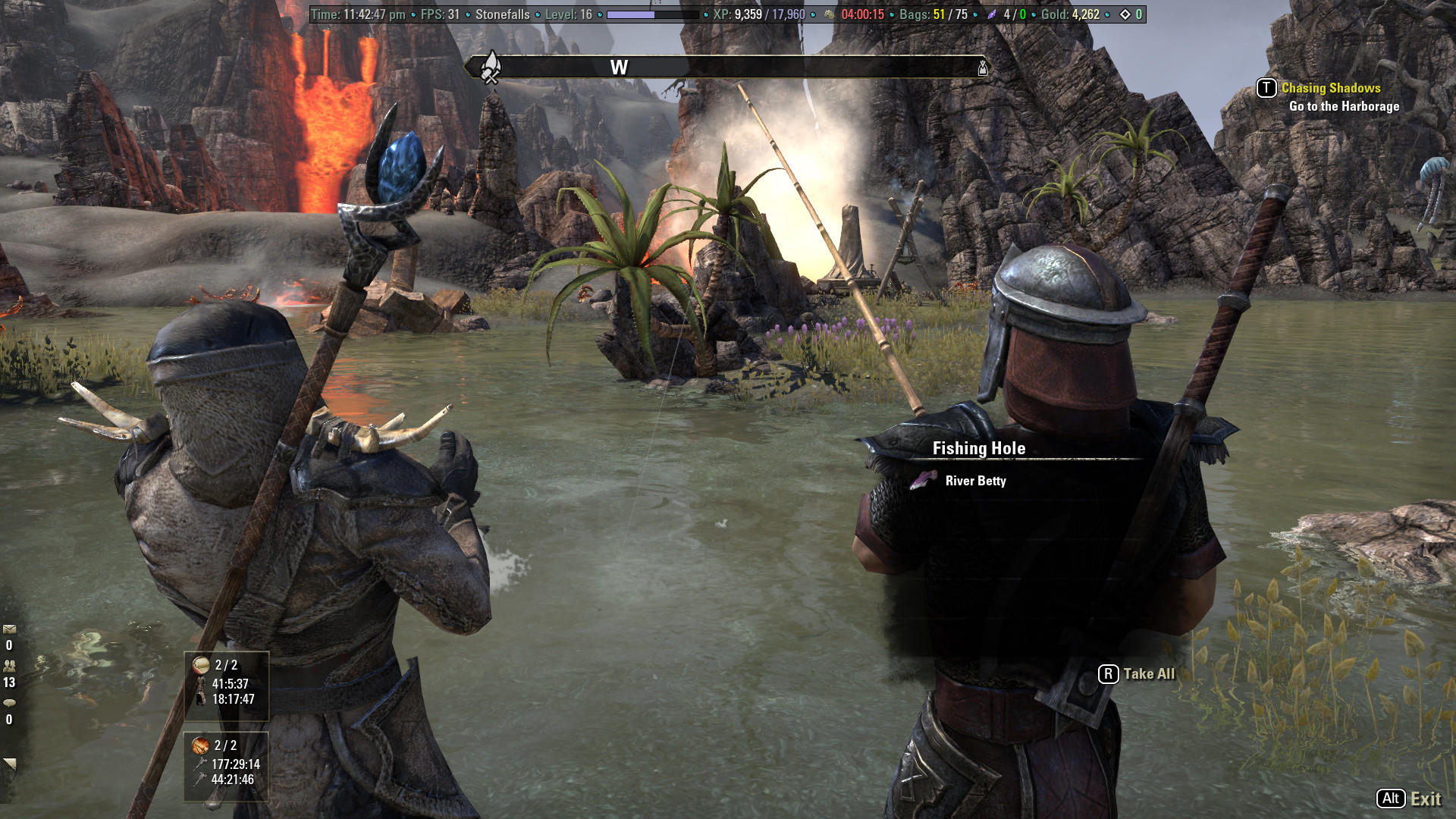 Waste Your Time Fishing in The Elder Scrolls Online