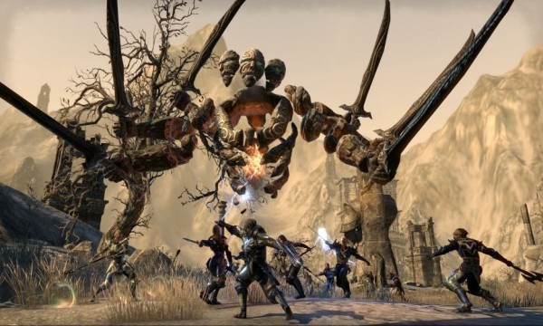 Craglorn and Other Updates Will Be Included When TESO Launches on Consoles