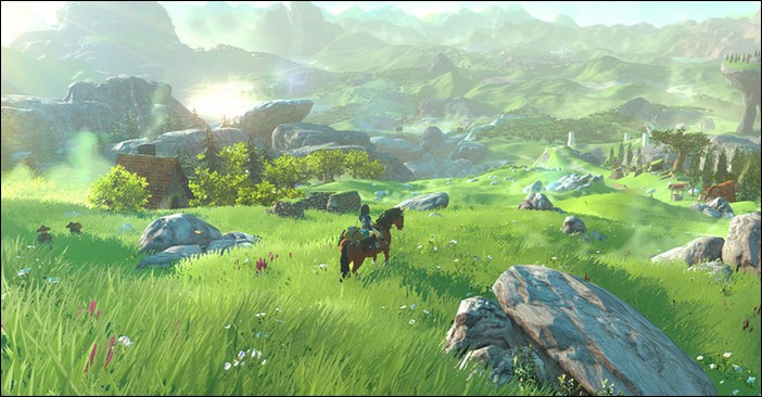 Wii U Zelda Captures a Bit of That Skyrim Feel