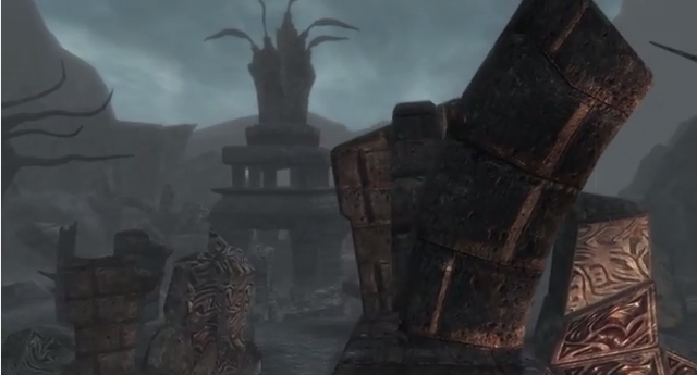 Explore Daedric Ruins in New Skywind Trailer