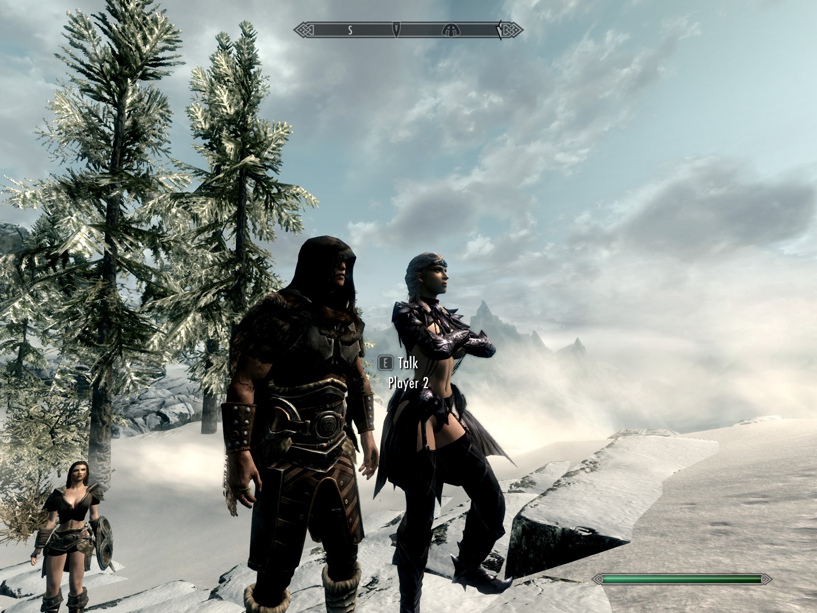 Couch Co-op For Skyrim? There’s a Mod in the Works