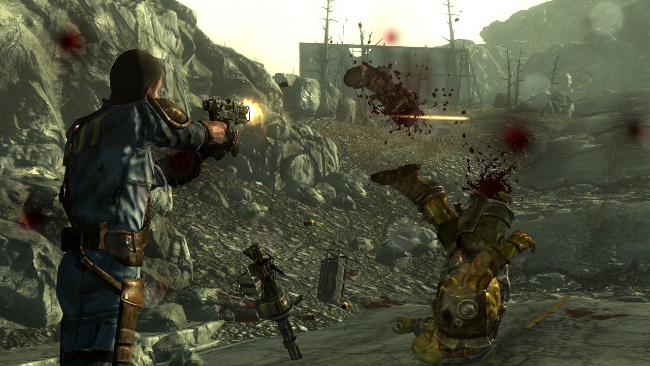 Fallout 4 Team Spent A Lot Of Time On Weapons and Combat