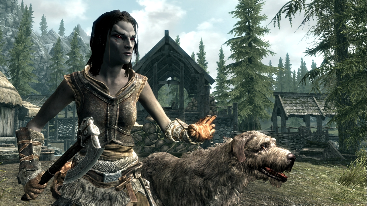 Got a Gravelly Voice? The Skywind Mod Wants You, Maybe