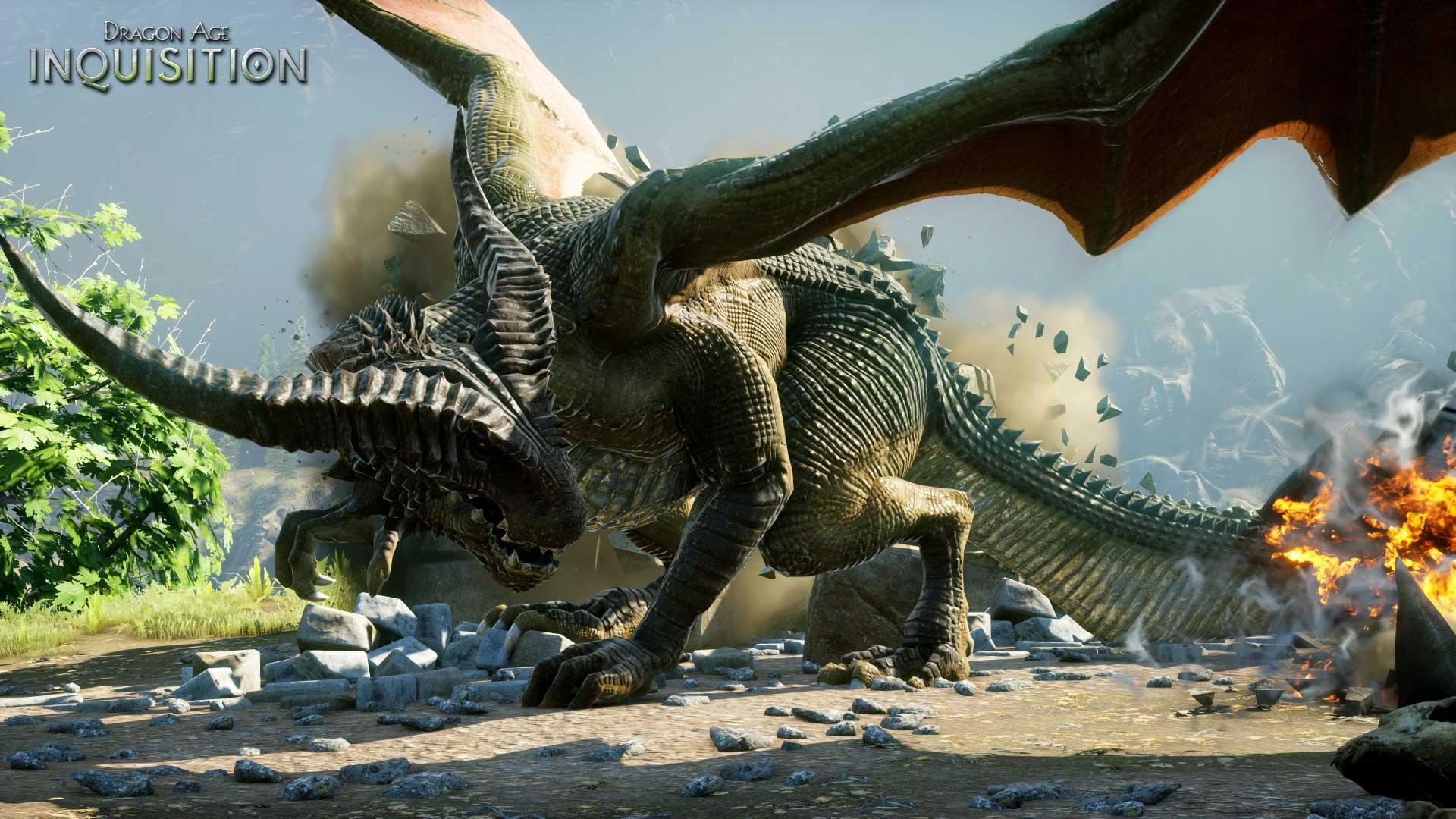 A Nice Long Look at Dragon Age: Inquisition Gameplay