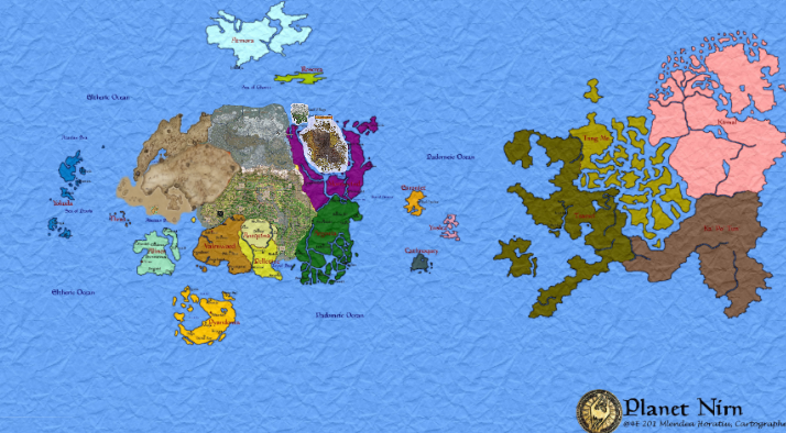 Plan Your Trip to The Elder Scrolls’ Nirn With This Interactive Map