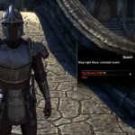 Guard Hands Out Harsh Justice in ESO 1.6 