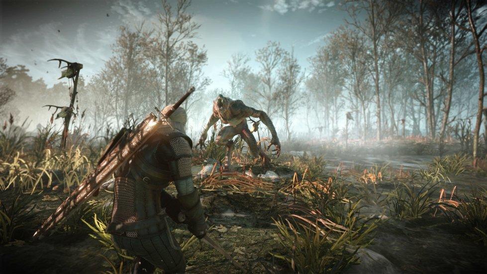 Watch Six Minutes of Gorgeous The Witcher 3: Wild Hunt Gameplay