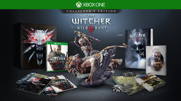 Witcher 3 Fans Angry About Xbox One Exclusive Physical Content
