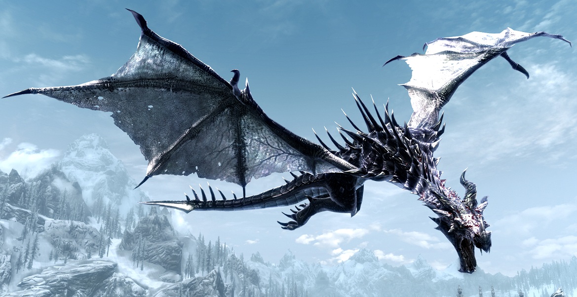 When Skyrim Modding Goes Wrong: Too Many Dragons Edition