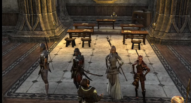 These TESO Dancing Fools Are Perfectly in Sync