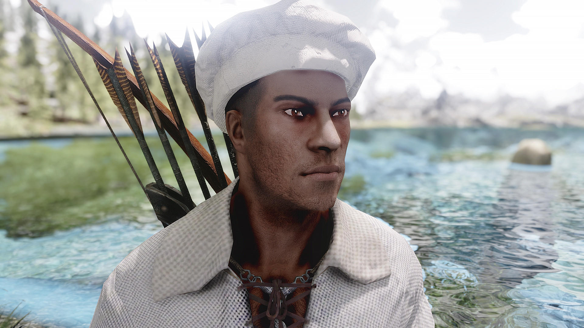 Appreciate the Finer Things in Skyrim by Playing as Nazeem