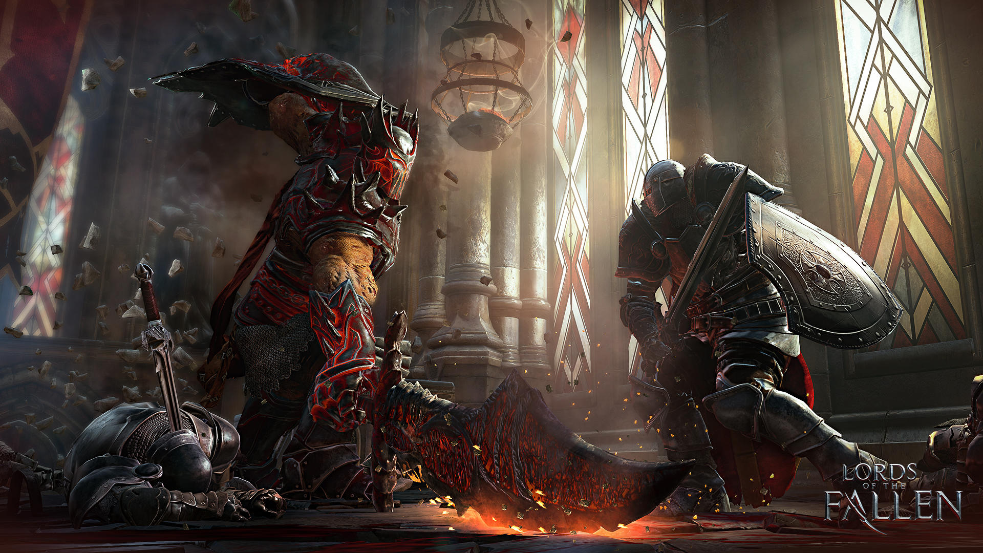 Dark Action RPG Lords of The Fallen Out Now