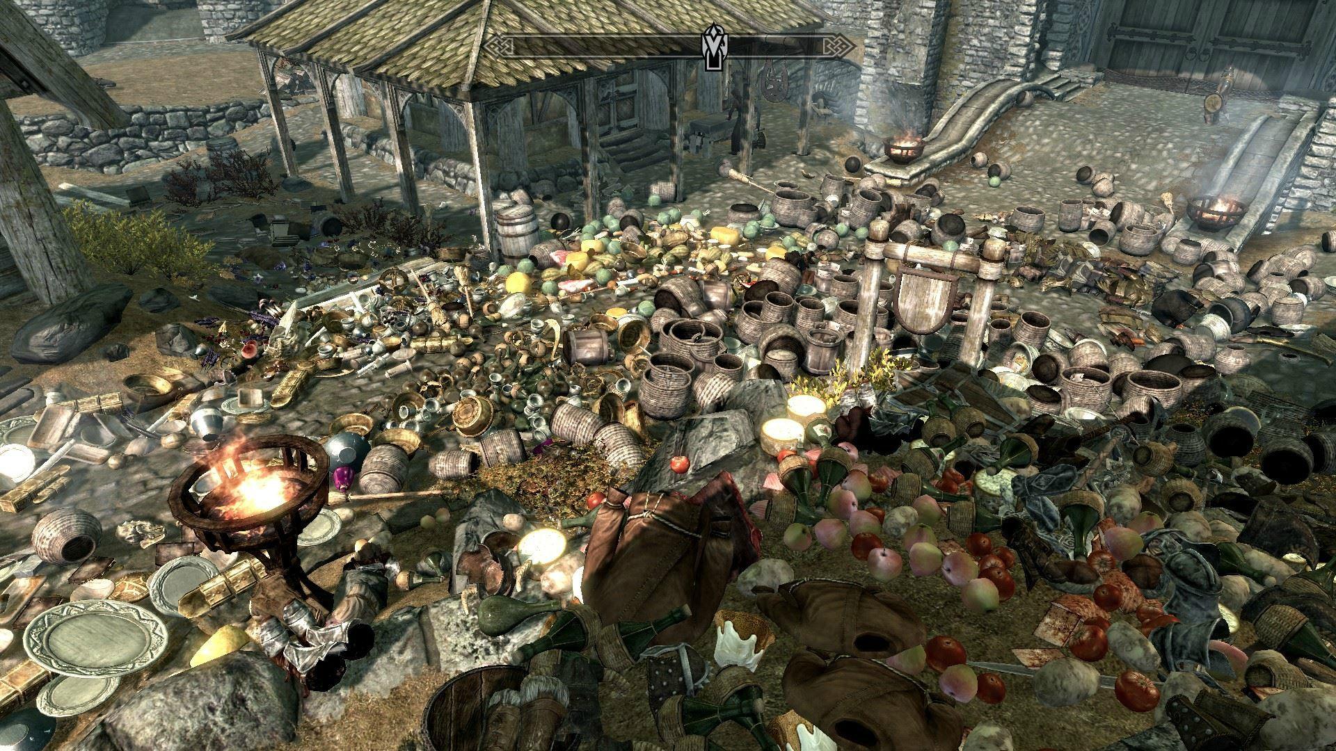 Hoarders: Buried Alive, Skyrim Edition