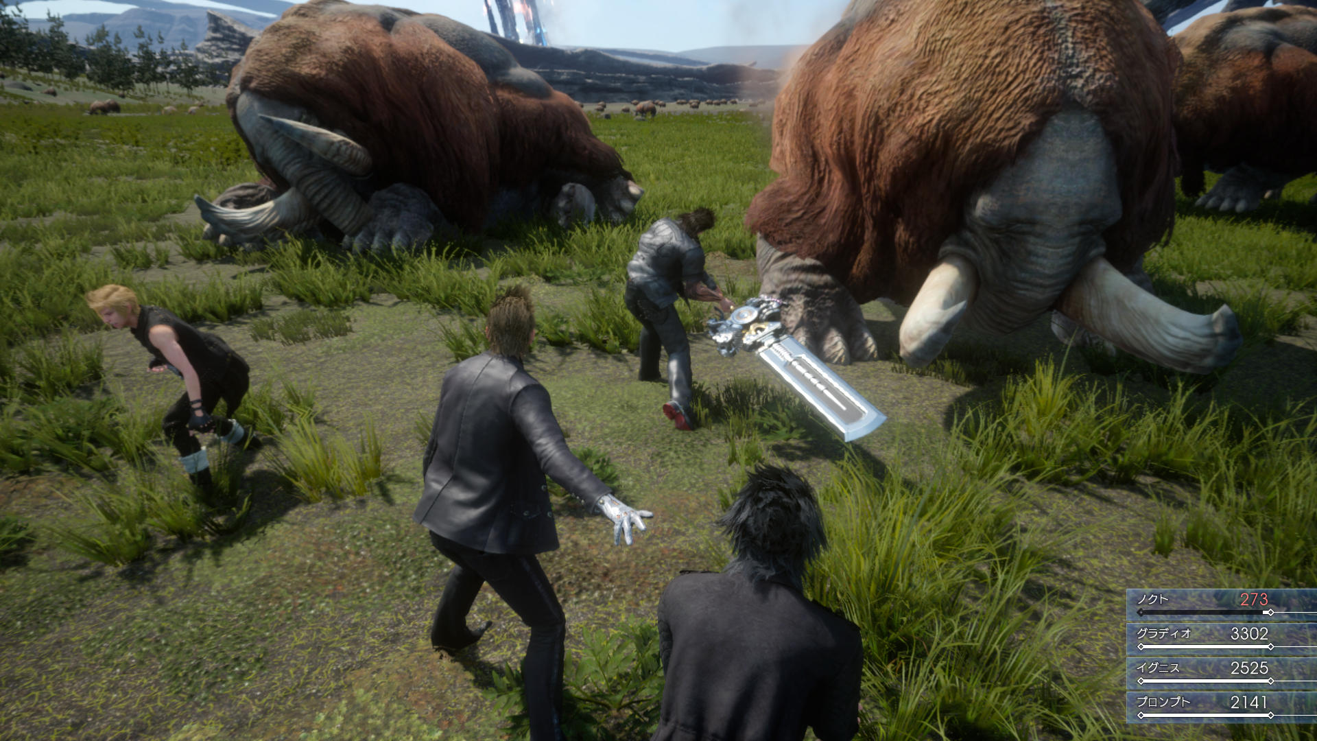 Final Fantasy XV is 60 Percent Done