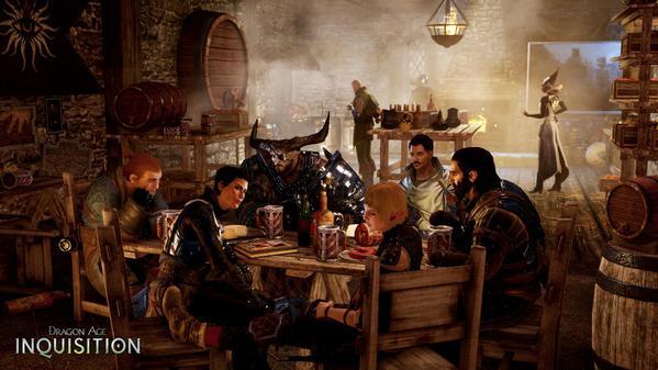 Dragon Age: Inquisition Pokes Fun at Itself in Parody Image