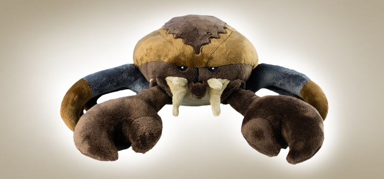 I Saw a Cute Plush Mudcrab For Sale the Other Day, Horrible Creatures