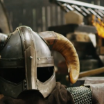 The Blacksmiths Who Made This Helm Must Have Forged a Lot of Iron Daggers
