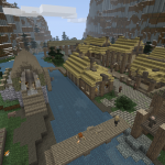 Skyrim Mashup Pack for Minecraft Out Now on PlayStation Systems