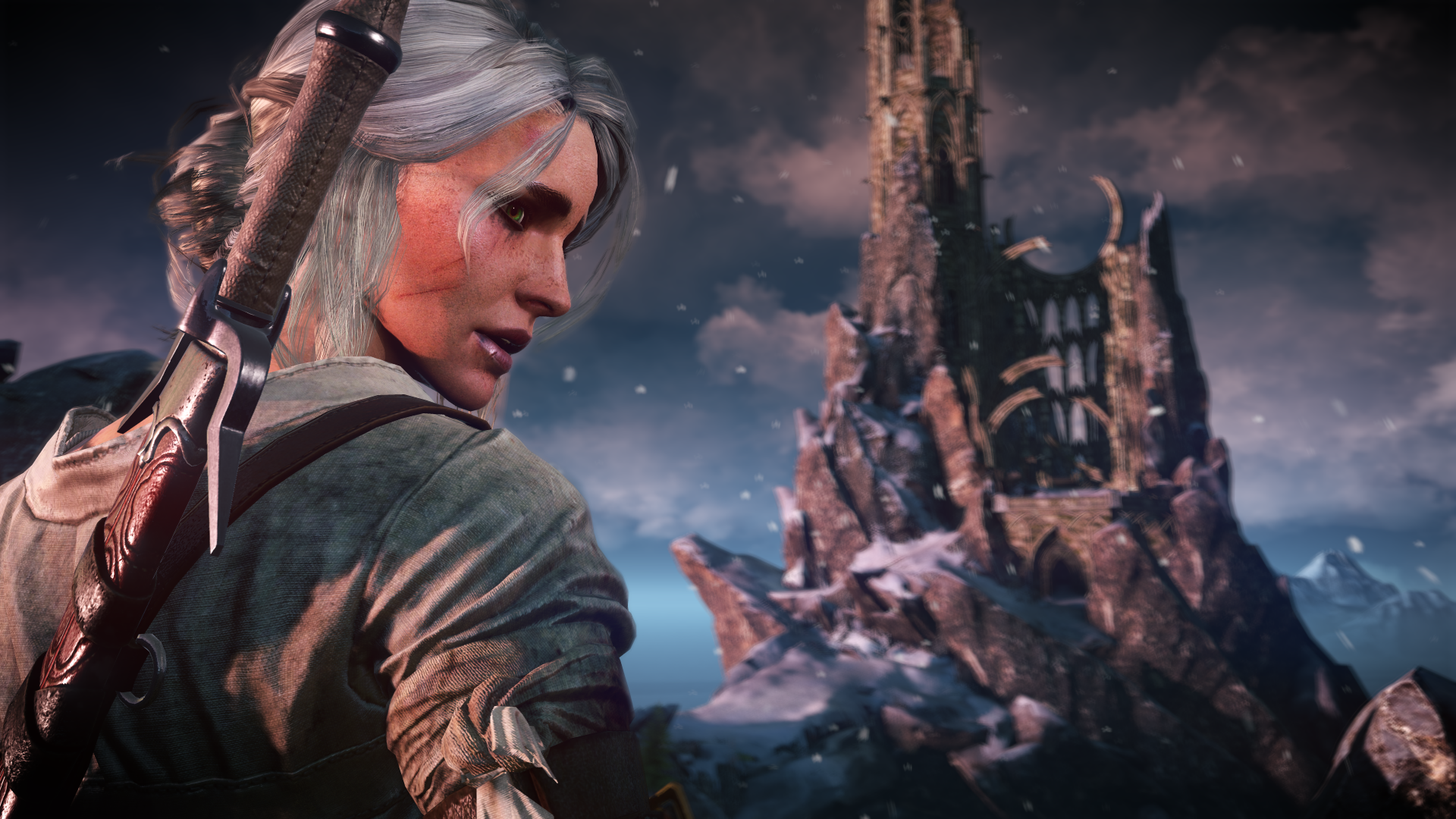 Ciri Will Be Second Playable Character in The Witcher 3: Wild Hunt