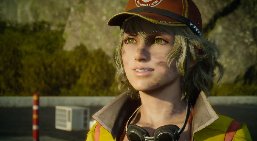 Final Fantasy XV Trailer Introduces Us to New Female Cid
