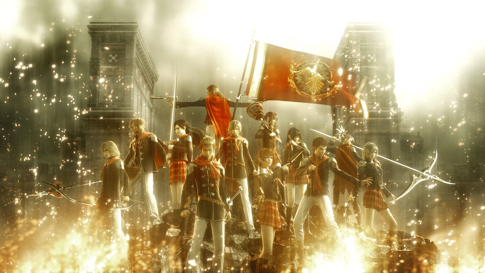 Final Fantasy Type-0 HD Trailer Comes With FFXV Bonus