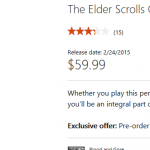 Microsoft Lists Feb. 24 release Date for The Elder Scrolls Online on Xbox One