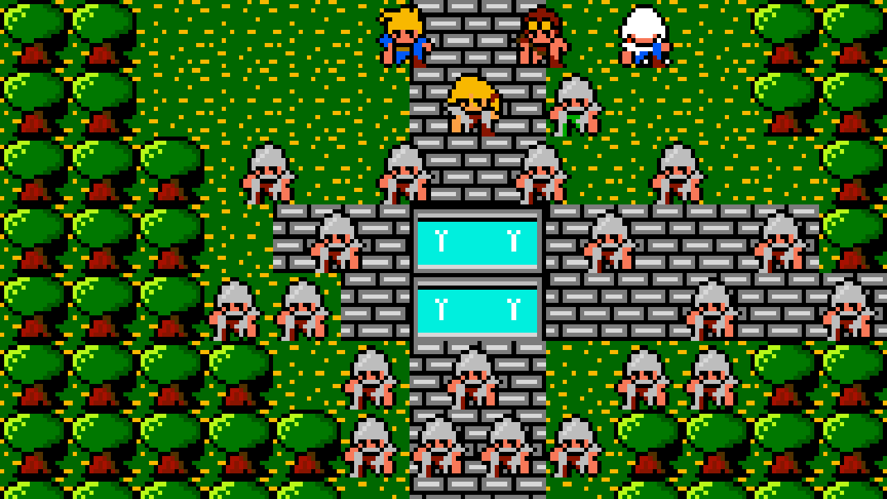 One Guy is Making His Own NES-Style RPG