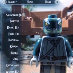 Lego Maniac Reimagines Skyrim's Opening