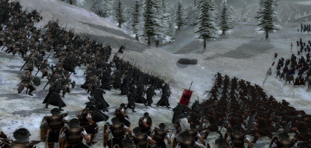 Experience Massive Elder Scrolls Battles With Total War Mod