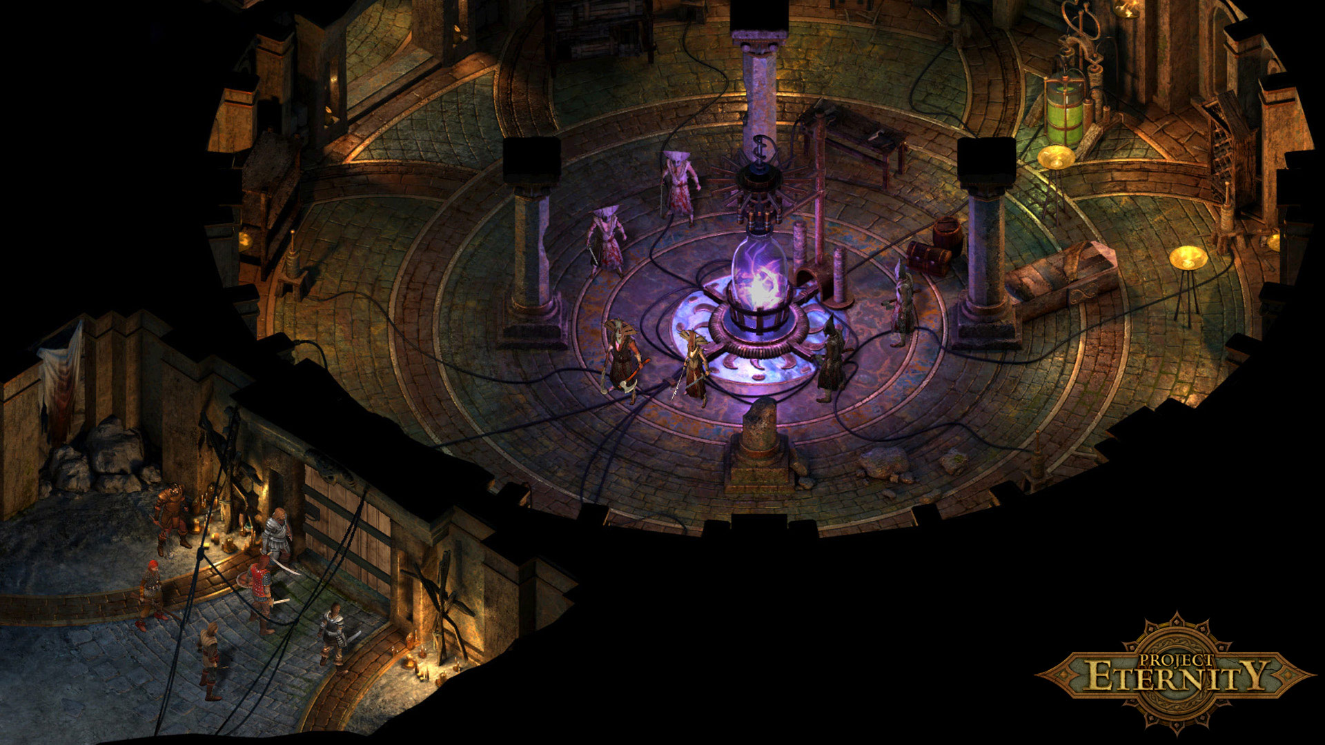 Pillars of Eternity Now Officially Out