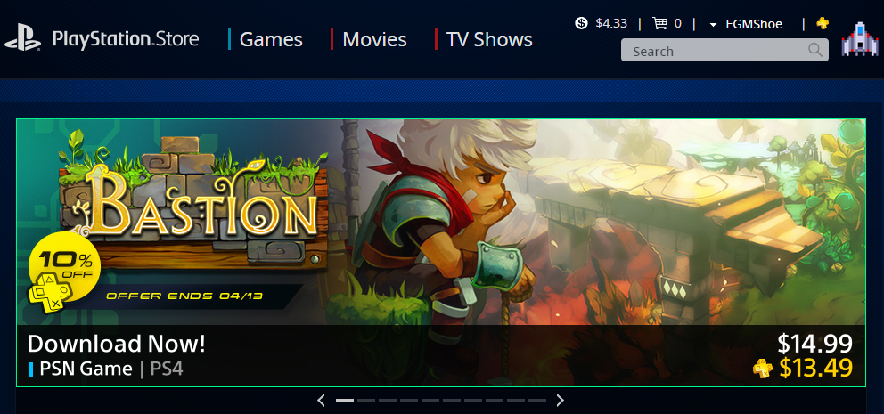 Bastion Now On PS4, Coming To Vita