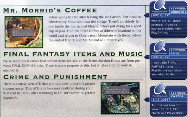 Old Final Fantasy Strategy Guides To Be Reprinted — And Fixed