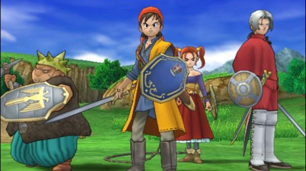 Dragon Quest 8 To Get 3DS Port