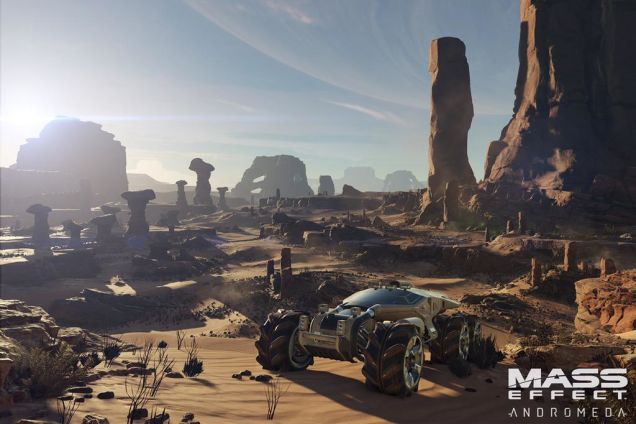 Mass Effect Andromeda Announced