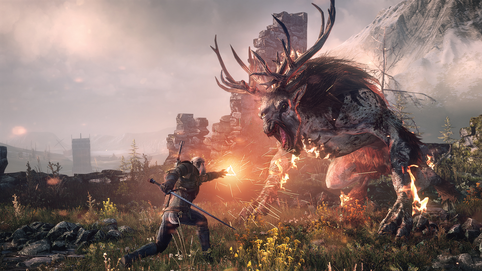 New Game Plus DLC For Witcher 3 Out Now