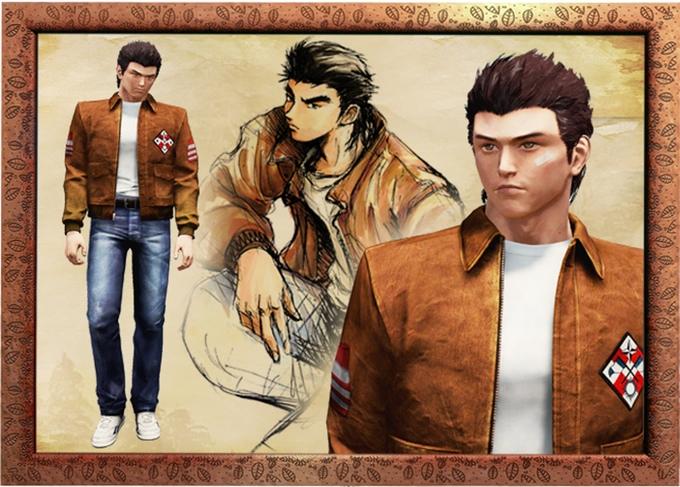 Now Shenmue 3 Comes With Jacket