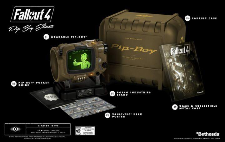 Fallout 4 Pip Boy Edition In Very Limited Stock