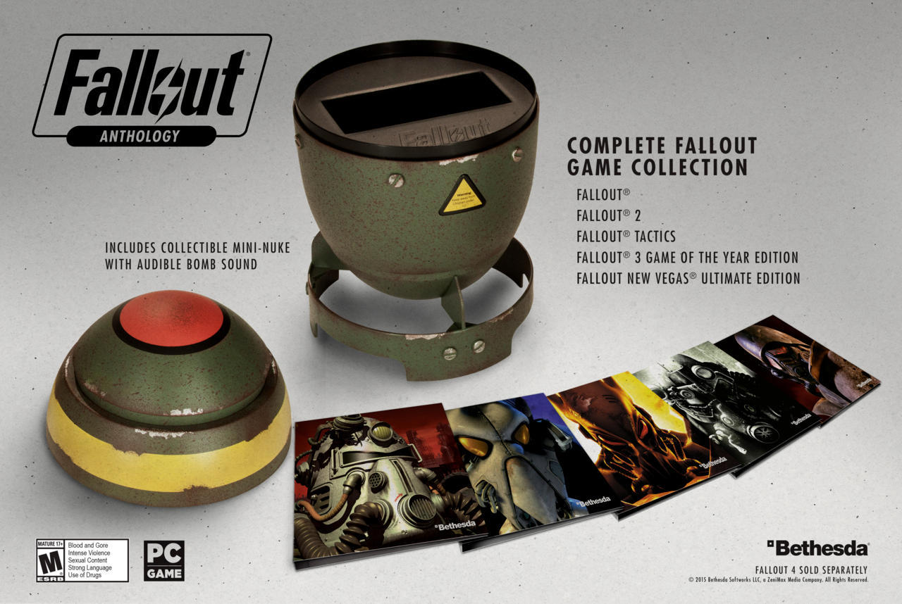 The Fallout Anthology Is Out Today