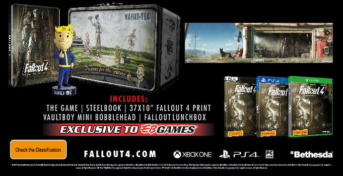 Another Fallout 4 Collector’s Edition Announced, This One Australian